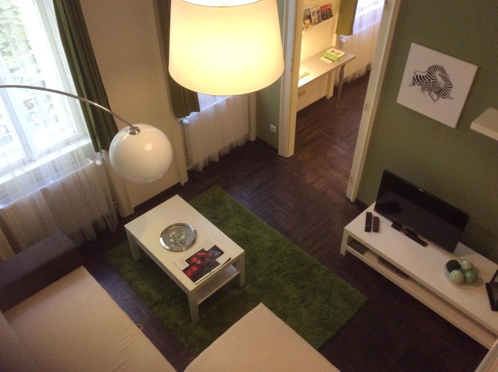 Apartment Ivory Budapest Værelse billede