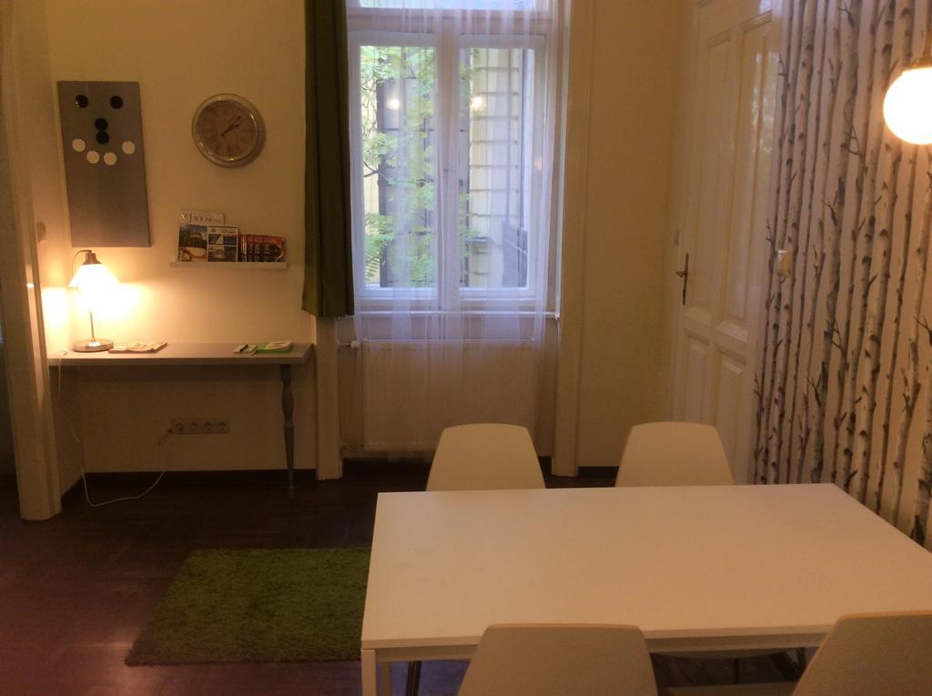Apartment Ivory Budapest Værelse billede