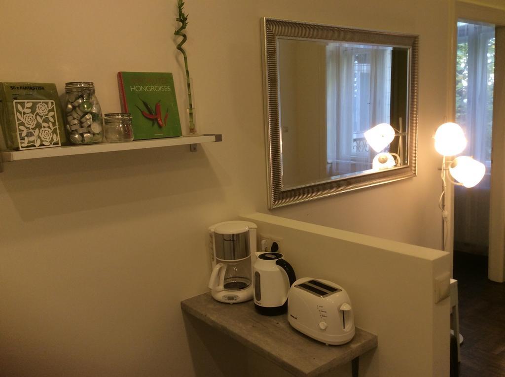 Apartment Ivory Budapest Værelse billede
